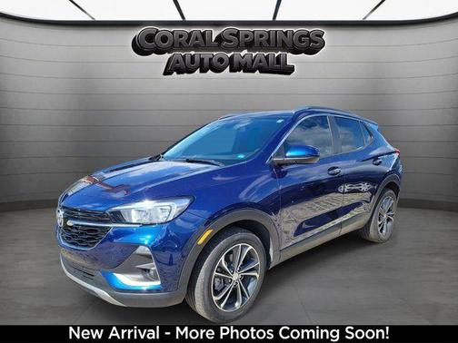 Sapphire Metallic 2023 Buick Encore GX Select