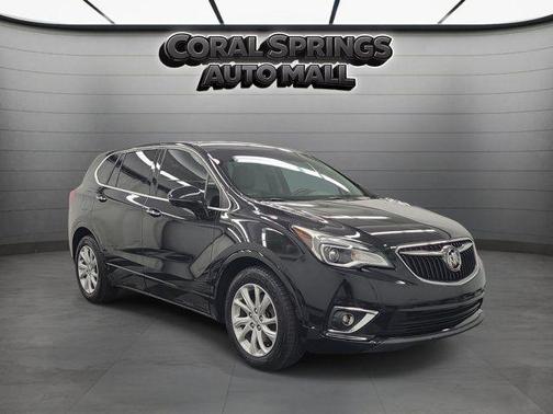 Ebony Twilight Metallic 2019 Buick Envision Preferred