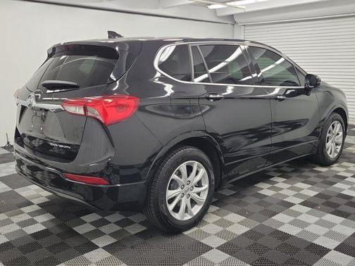 Ebony Twilight Metallic 2019 Buick Envision Preferred