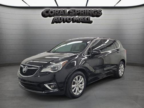 Ebony Twilight Metallic 2019 Buick Envision Preferred