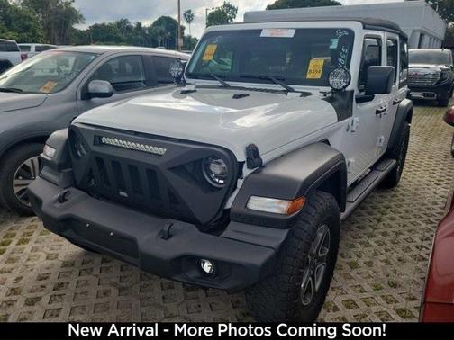 2021 Jeep Wrangler Unlimited Sport