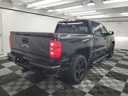 2018 Chevrolet Silverado 1500 Custom