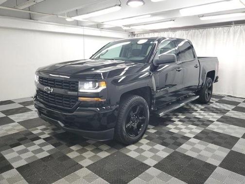 2018 Chevrolet Silverado 1500 Custom