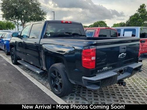 2018 Chevrolet Silverado 1500 Custom