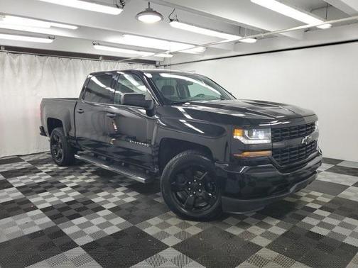 2018 Chevrolet Silverado 1500 Custom
