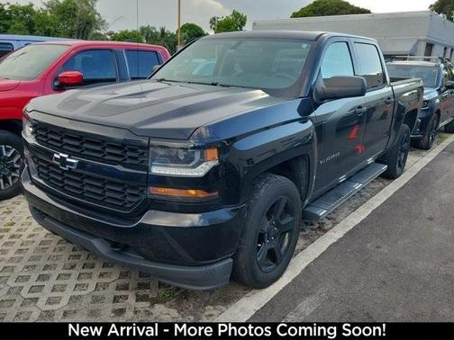 2018 Chevrolet Silverado 1500 Custom
