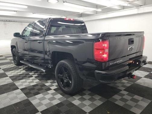 2018 Chevrolet Silverado 1500 Custom