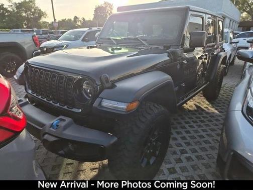 2024 Jeep Wrangler 4xe Sport