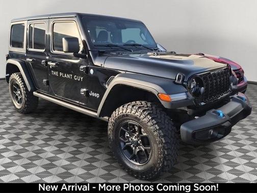 2024 Jeep Wrangler 4xe Sport