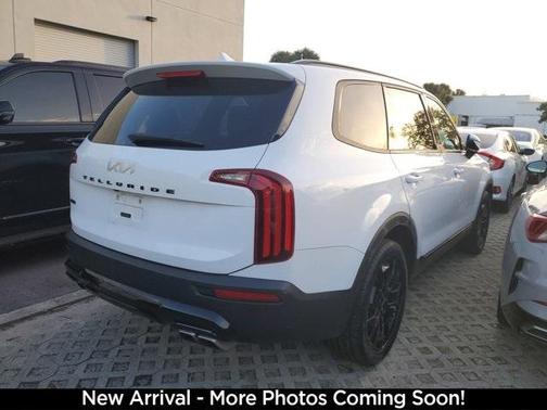 2022 Kia Telluride SX