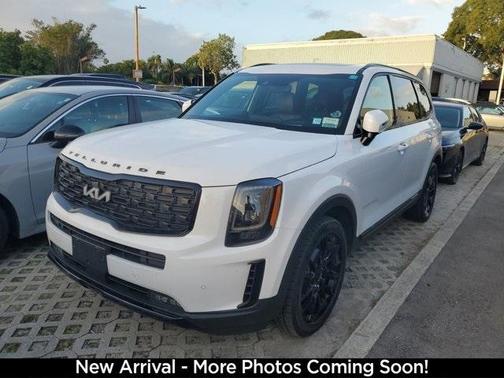 2022 Kia Telluride SX