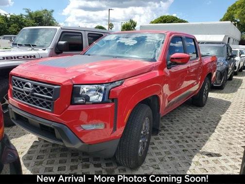 2023 Nissan Frontier SV