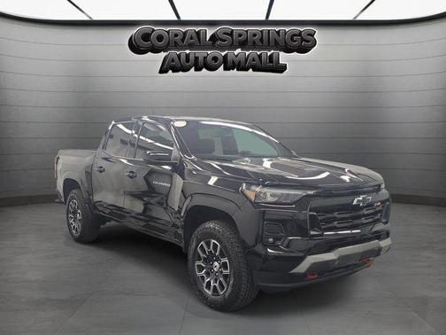 Black 2026 Chevrolet Colorado Z71