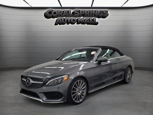 Gray 2018 Mercedes-Benz C-Class C 300