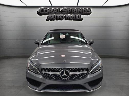Gray 2018 Mercedes-Benz C-Class C 300