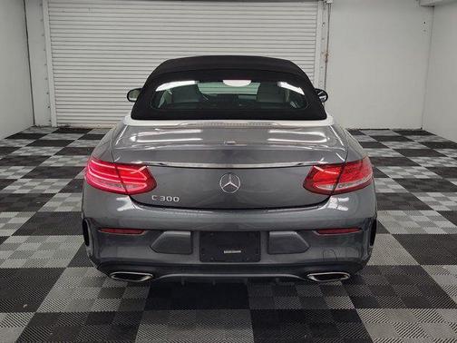 Gray 2018 Mercedes-Benz C-Class C 300