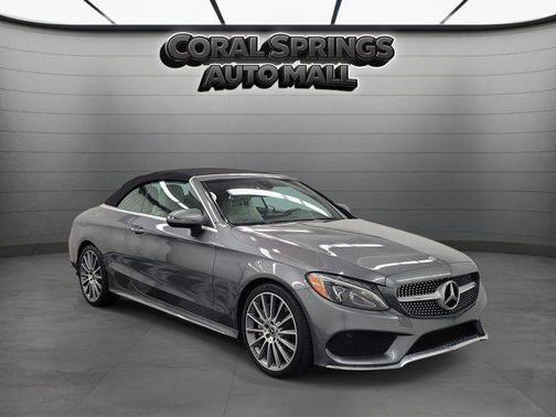 Gray 2018 Mercedes-Benz C-Class C 300