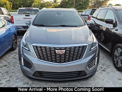 2022 Cadillac XT5 Luxury