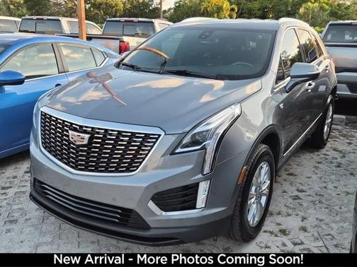 2022 Cadillac XT5 Luxury