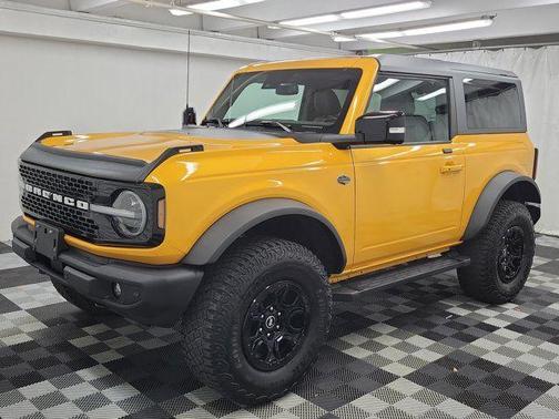 Orange Metallic 2021 Ford Bronco Wildtrak