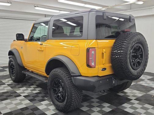 Orange Metallic 2021 Ford Bronco Wildtrak
