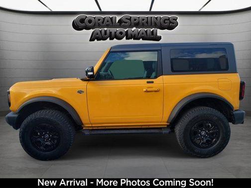 Orange Metallic 2021 Ford Bronco Wildtrak