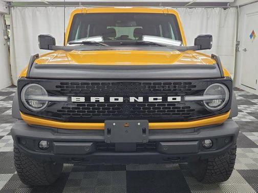 Orange Metallic 2021 Ford Bronco Wildtrak
