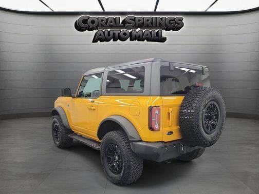 Orange Metallic 2021 Ford Bronco Wildtrak