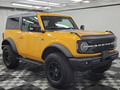 Orange Metallic 2021 Ford Bronco Wildtrak