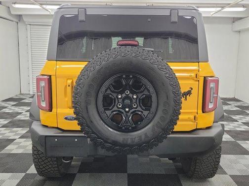 Orange Metallic 2021 Ford Bronco Wildtrak