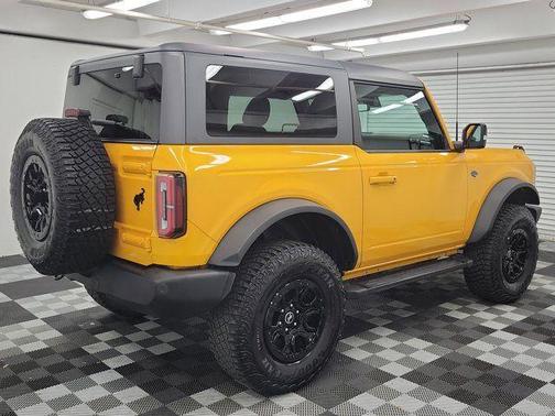 Orange Metallic 2021 Ford Bronco Wildtrak