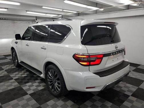 2022 Nissan Armada Platinum