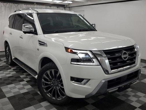 2022 Nissan Armada Platinum