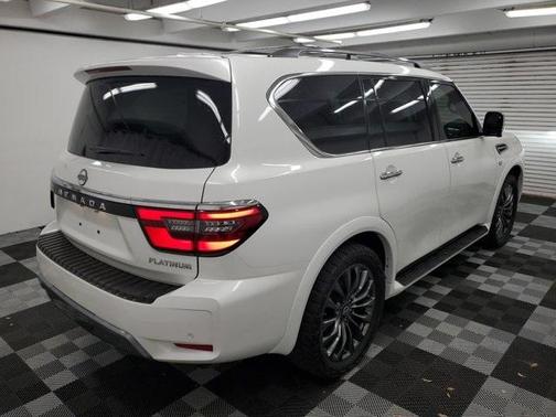 2022 Nissan Armada Platinum