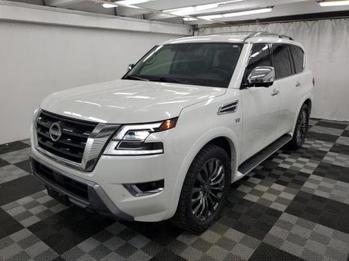 2022 Nissan Armada Platinum