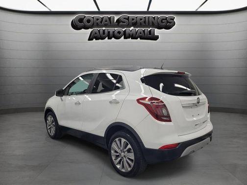 Summit White 2019 Buick Encore Preferred