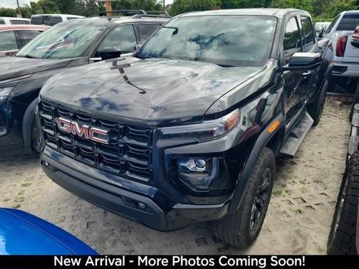 2024 GMC Canyon Elevation