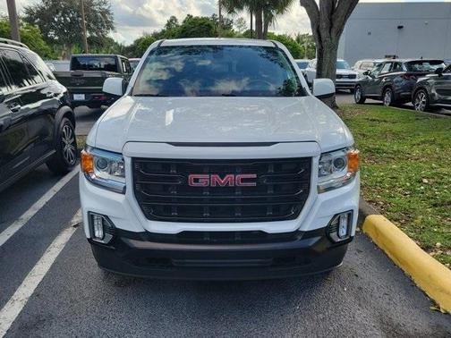 2022 GMC Canyon Elevation