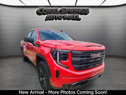 Cardinal Red 2026 GMC Sierra 1500 Pro