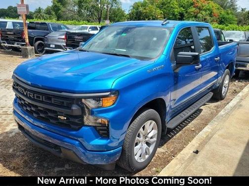 2022 Chevrolet Silverado 1500 Custom
