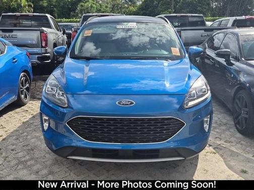 2020 Ford Escape Titanium Hybrid