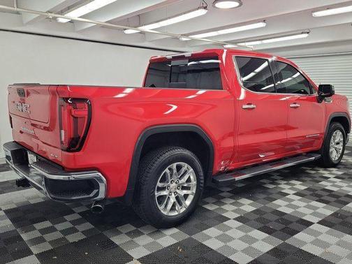 Cardinal Red 2020 GMC Sierra 1500 SLT
