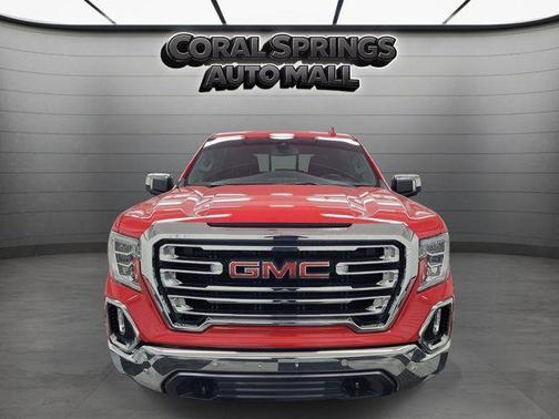 Cardinal Red 2020 GMC Sierra 1500 SLT