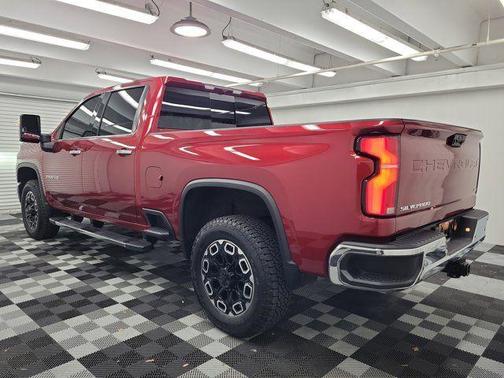 Radiant Red 2025 Chevrolet Silverado 2500 LTZ