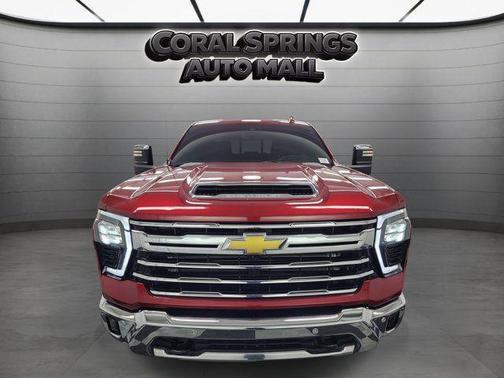 Radiant Red 2025 Chevrolet Silverado 2500 LTZ