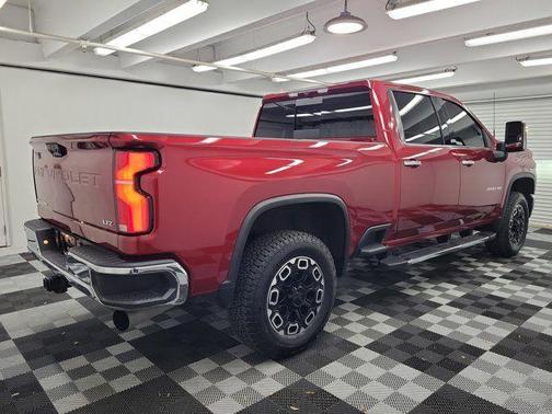 Radiant Red 2025 Chevrolet Silverado 2500 LTZ