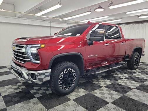 Radiant Red 2025 Chevrolet Silverado 2500 LTZ