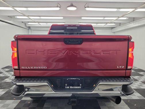 Radiant Red 2025 Chevrolet Silverado 2500 LTZ