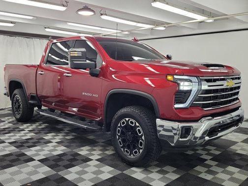 Radiant Red 2025 Chevrolet Silverado 2500 LTZ