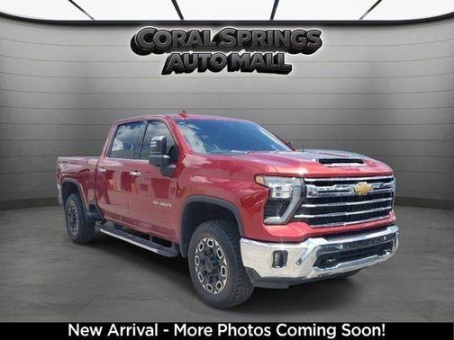 Radiant Red 2025 Chevrolet Silverado 2500 LTZ